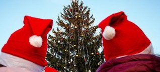 Weihnachten und Corona: Deutsche wollen feiern wie immer