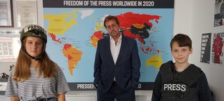  "Pressefreiheit ist ein Menschenrecht" 