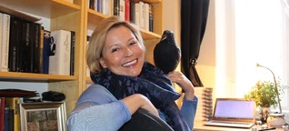 Krimi-Autorin Elisabeth Herrmann: Der schwarze Rabe ist immer dabei