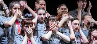 Theater der Jungen Welt - „Teenage Widerstand"