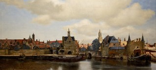 Jan Vermeer in Den Haag - Ganz allein mit der "Ansicht von Delft"