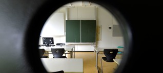 Warten auf den Corona-Test: Münchner Schüler in Quarantäne