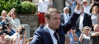 ZAPP Schwierige Beziehung: Macron und die Medien
