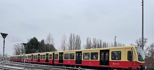 S-Bahn Berlin: 50. frisch sanierter Zug der Baureihe 481 in Betrieb gegangen