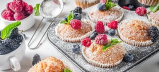 Mini-Kuchenliebe: Muffins - einfach und schnell