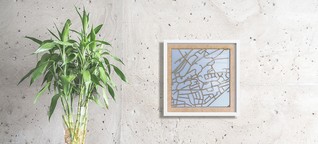 StadtLandCut nutzt Kraftplex für individualisierte Stadtkarten 
