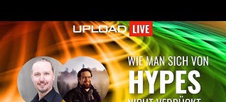 Live Talk: Hypes durchschauen mit Christian Müller