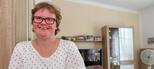 Eine Bielefelderin mit Down-Syndrom erzählt vom Einzug in ein neues Leben