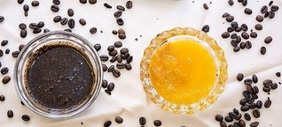 Face Skin Masks Made With Coffee And Honey For A Smooth Face