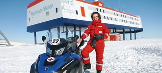 Chirurgin arbeitet ein Jahr in der Neumayer-III-Station in der Antarktis