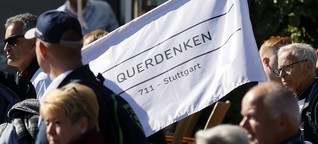 heute journal: Verfassungsschutz beobachtet "Querdenker"