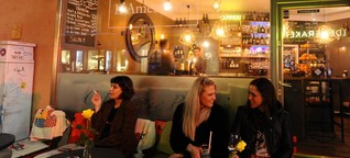 Bar L'Americano in München: Italien-Gefühl vor der Tür