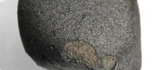 Ältestes Wasser im Sonnensystem: Was ein Meteorit aus Flensburg verrät | BR.de