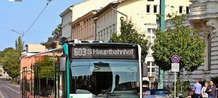 ViP Potsdam - Fahrplanänderung: Veränderung Zufahrt zum S Hauptbahnhof [1]