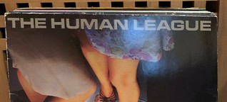 30 records in 30 days from 2 collections from one household, day 16: Human League, Reproduction.