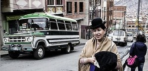 Erste Transgender-Cholita Boliviens
