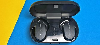 Bose QuietComfort Earbuds im Test: erstklassiges ANC