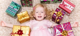 What can be bought as a report card gift for children?