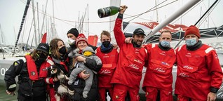 Vendée Globe: Boris Herrmann beendet Segelrennen als erster Deutscher