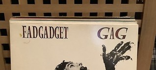 30 records in 30 days from 2 collections from one household, day 19: Fad Gadget, Gag.