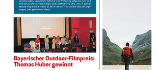 Bayerischer Outdoor-Filmpreis: Thomas Huber gewinnt