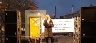 "Querdenken"-Rednerin fühlt sich "wie Sophie Scholl": Warum der Vergleich so verheerend ist