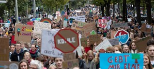 Klimastreik: "Die Angst vor dem Regelbruch ist tief verankert"