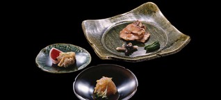 Japanische Kaiseki-Küche: Präzise Installationskunst