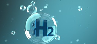 Bild der Wissenschaft: Wasserstoff