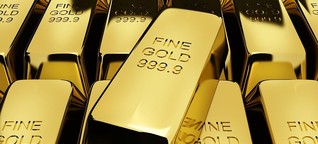 Wirtschaft schwächelt, Goldhändler profitieren | MDR.DE