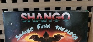 30 records in 30 days from 2 collections from one household, day 26: Shango, Shango Funk Theology.