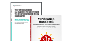 Das renommierte "Verification Handbook"​ gibt es jetzt auch auf Deutsch!