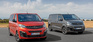 Fahrbericht: Kurze Ausfahrt mit dem Opel Vivaro-e und Zafira-e-Life - electrive.net