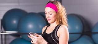 Tipps für den persönlichen Home-Workout : Was Fitness-Apps wirklich bringen