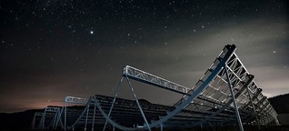 Mit der Halfpipe das All erforschen: Neue Teleskope für die Astronomie | MDR.DE