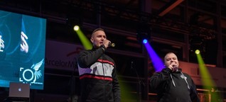 Skandal1220 und Dustin Siegel - Rap-Musik direkt aus Eisenhüttenstadt
