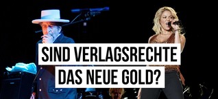 Bob Dylan, Neil Young und Shakira verkaufen die Rechte an ihrer Musik - Sind Verlagsrechte das neue Gold? :: bonedo.de