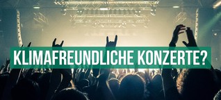 Wie sehr schaden Konzerte dem Klima? :: bonedo.de