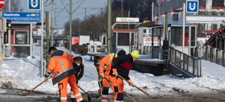 Schnee sorgt in Dortmund für "angespannte Situation"