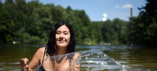 52 Seen, ein Jahr: Schwimmen gegen die Depression