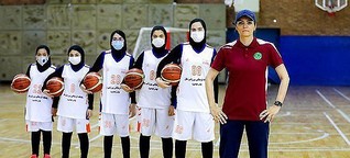 Iranian Female Basketball Coach Finds Success in Qatar
