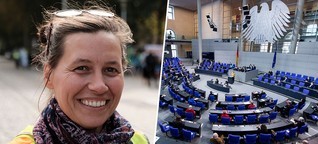 Franka Kretschmer will als Parteilose in den Bundestag