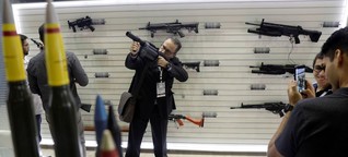Brasiliens Waffengewalt – Made in Germany