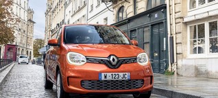 Renault Twingo Electric im Test: Winterscheuer Stadt-Stromer
