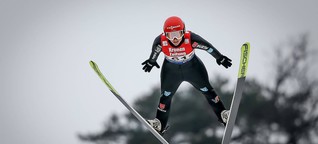 „Manche belächeln uns": Katharina Althaus kämpft für Gleichberechtigung beim Skispringen