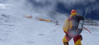 Schneesturm: Ortenauer muss Everest-Besteigung verschieben