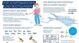 Kinderseite 2020 für die BSB Bodensee-Schiffsbetriebe