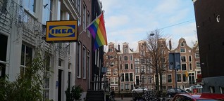 Why has Amsterdam's oldest gay bar renamed itself IKEA?