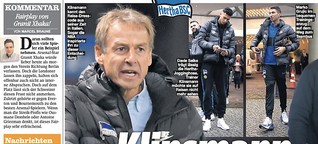 Jürgen Klinsmann verbietet Stars die Jogginghosen