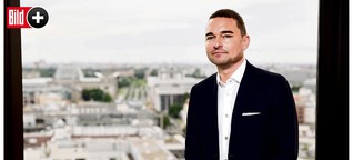 Hertha-Investor Lars Windhorst - Exklusiv-Interview nach neuem 150-Mio-Investment